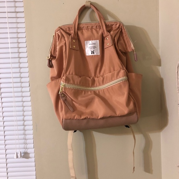 anello bag peach